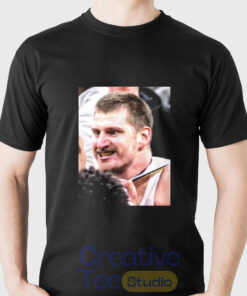 Jokic Fights Okc After Lu Dort Fouls Him Shirt Jokic Fights Okc After Lu Dort Fouls Him Shirt