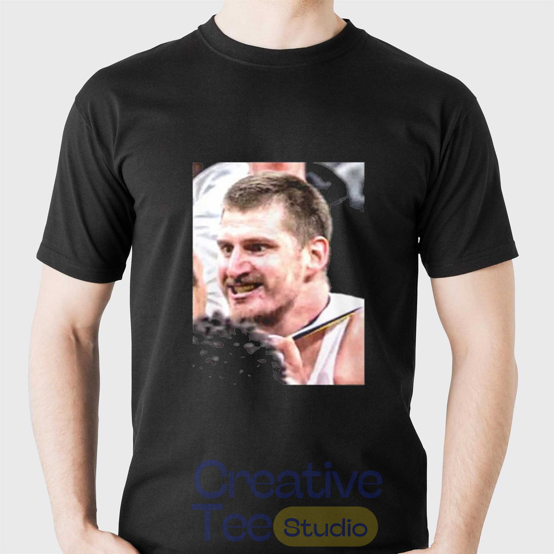 Jokic Fights Okc After Lu Dort Fouls Him Shirt Jokic Fights Okc After Lu Dort Fouls Him Shirt