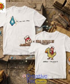 Jollibee Final Fantasy XIV Chocobo T-Shirt