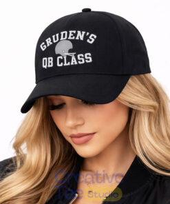 Jon Gruden’s QB Class Hat Jon Gruden’s QB Class Hat