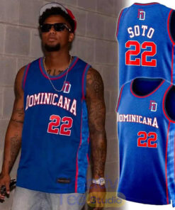 Juan Soto Dominican Republic 2026 Basketball Jersey