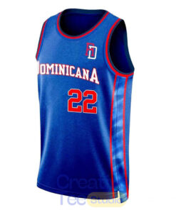 Juan Soto Dominican Republic 2026 Basketball Jersey