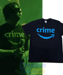 Julian Casablancas Strokes Amazon Crime Coachella 2026 T-Shirt
