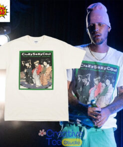 Justin Bieber 1995 TLC Crazysexycool World Tour T-Shirt