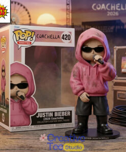 Justin Bieber 2026 Newport Hoodie Pop Figure
