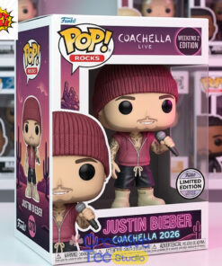 Justin Bieber 2026 Weekend 2 Skylrk Newport Hoodie Pop Figure