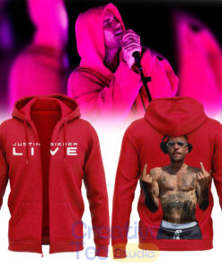 Justin Bieber Coachella 2026 Hoodie
