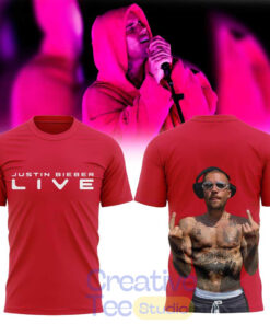 Justin Bieber Coachella 2026 Hoodie