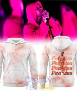Justin Bieber Coachella 2026 Peaches Tee Hoodie