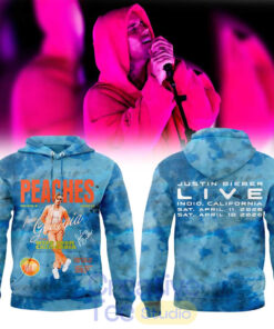 Justin Bieber Coachella 2026 Special Hoodie