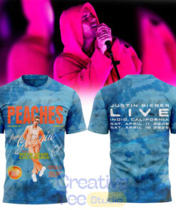 Justin Bieber Coachella 2026 Special Tee