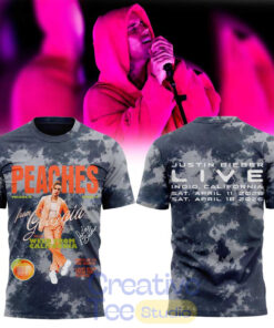 Justin Bieber Coachella 2026 Special Tee