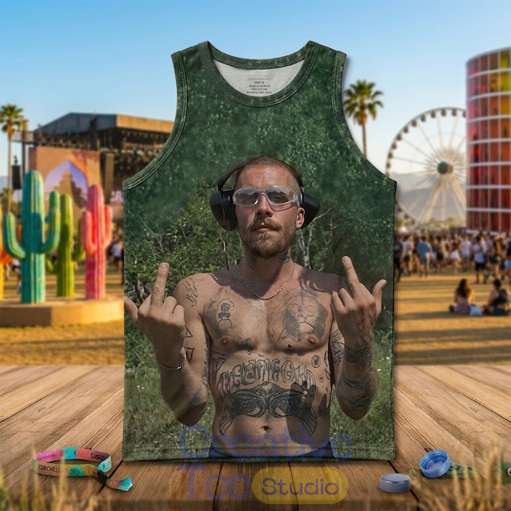 Justin Bieber Fingers Up Coachella 2026 Shirt Jersey Justin Bieber Fingers Up Coachella 2026 Shirt Jersey