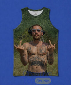 Justin Bieber Fingers Up Coachella 2026 Shirt Jersey