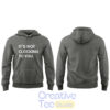 Justin Bieber It s Not Clocking to You Grey Hoodie 2.jpg