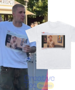 Justin Bieber Kidrauhl Youtube Coachella T-Shirt