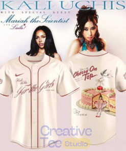 KALI UCHIS For The Girls Tour 2026 Baseball Jersey