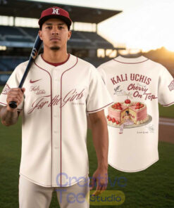 KALI UCHIS For The Girls Tour 2026 Baseball Jersey