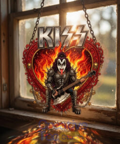KISS Band Premium Suncatcher Home Decor
