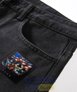 KISS “Made in the USA” Embroidered Iron-On Patch