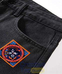 KISS “Rock and Roll Over” Album Cover Embroidered Iron-On Patch