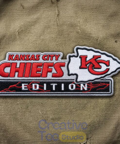Kansas City Chiefs Edition Embroidered Iron-On Patch