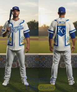 Kansas City Royals “Here Comes the Bloom” 2026 Baseball Jersey