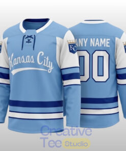 Kansas City Royals “Iced Out” Giveaway 2026 Hockey Jersey