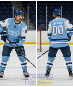 Kansas City Royals “Iced Out” Giveaway 2026 Hockey Jersey