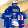 Kansas Jayhawks Autism Awareness 2026 Baseball Jersey