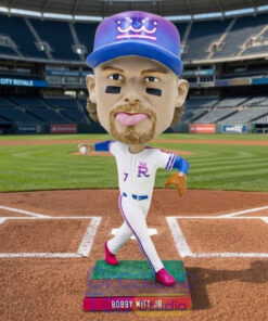 Kansas Royals City Connect Big Bobby 2026 Bobblehead