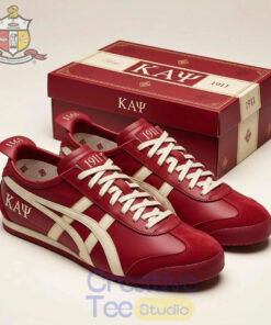Kappa Alpha Psi 115th Anniversary Tiger Shoes