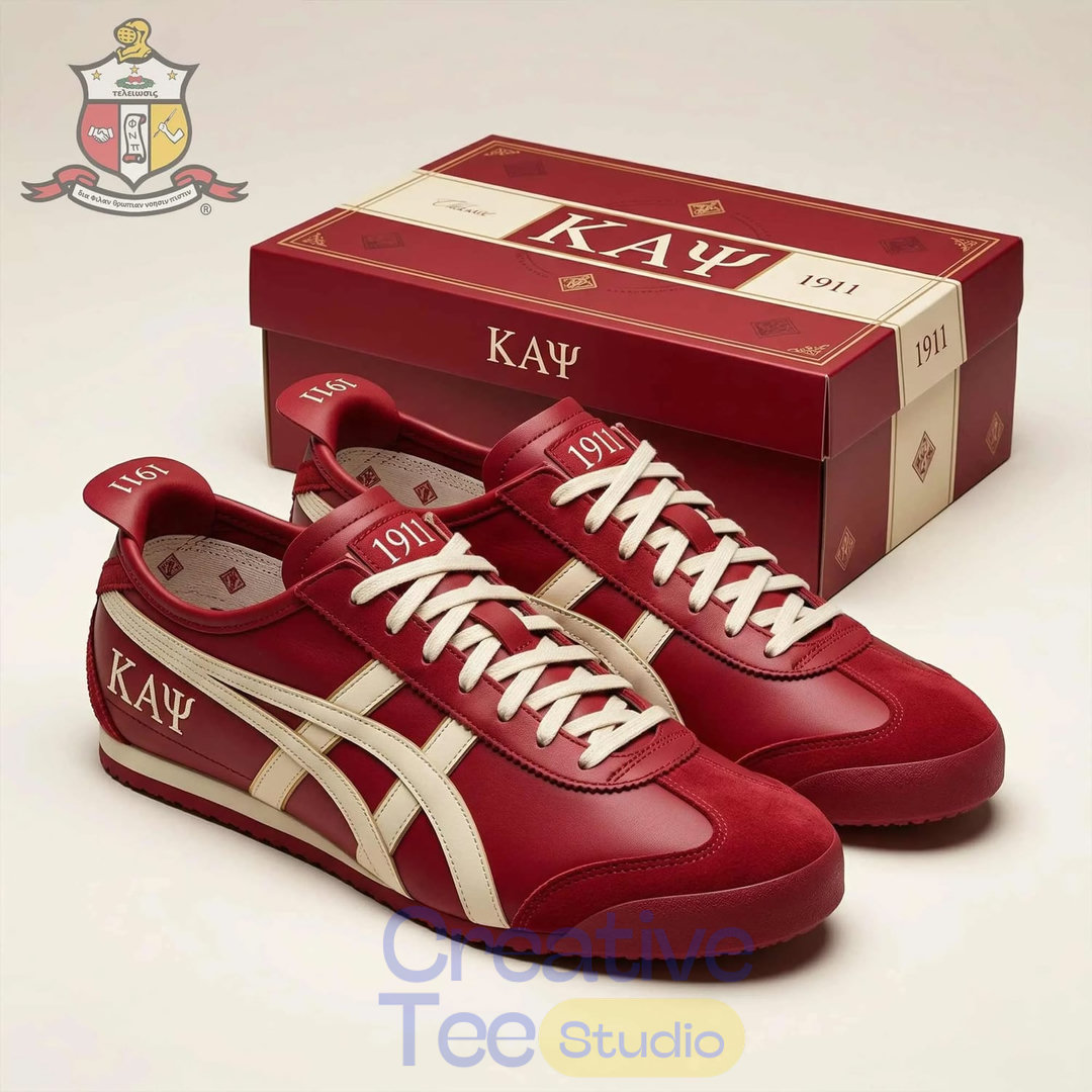 Kappa Alpha Psi 115th Anniversary Tiger Shoes Kappa Alpha Psi 115th Anniversary Tiger Shoes