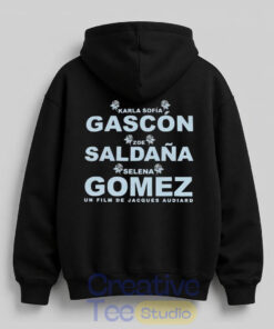 Karla Sofia Gascon Zoe Saldana and Selena Gomez T-Shirt