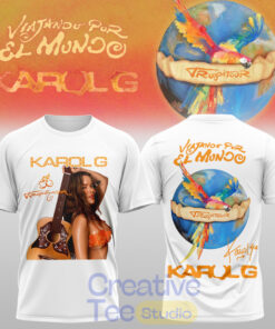 Karol G Nos Vamos de Tour Special T-Shirt