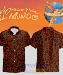 Karol G Viajando Por El Mundo Tropitour 2026 Hawaiian Shirt