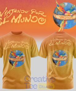 Karol G Viajando Por El Mundo Tropitour 2026 T-Shirt