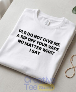 Katy Perry “Please Do Not Give Me A Rip Off Your Vape” Coachella 2026 T-Shirt