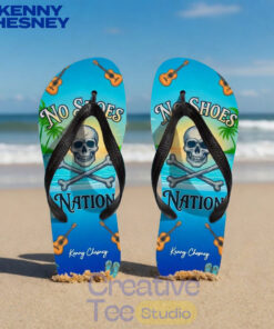 Kenny Chesney Premium Summer Flip Flop