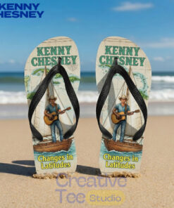 Kenny Chesney Premium Summer Flip Flop