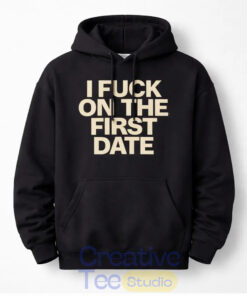 Kevin Durant I Fuck On The First Date Hoodie