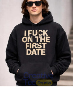 Kevin Durant I Fuck On The First Date Hoodie