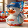 Kinder 58th Anniversary Commemorative Duck