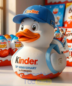 Kinder 58th Anniversary Commemorative Duck