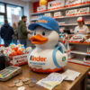 Kinder 58th Anniversary Commemorative Duck 2.jpg