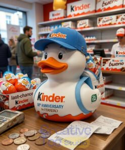 Kinder 58th Anniversary Commemorative Duck