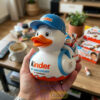 Kinder 58th Anniversary Commemorative Duck 3.jpg