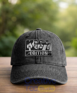 Kiss Edition Embroidered Iron-On Patch