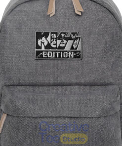 Kiss Edition Embroidered Iron-On Patch