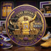 Kobe Bryant 10th Anniversary Retirement Collector’s Commemorative Coin